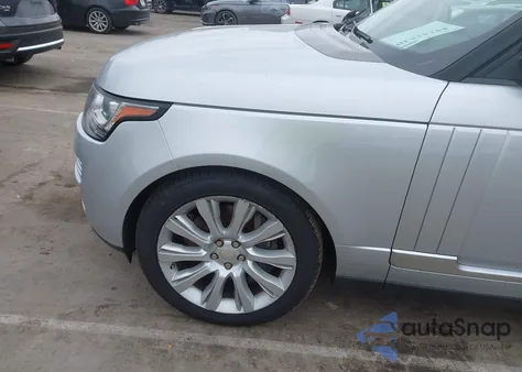 2014 Land Rover Range Rover 5.0L V8 Supercharged/5.0L V8 Supercharged Ebony Edition z USA, uszkodzony, nr VIN SALGS2TF9EA181596